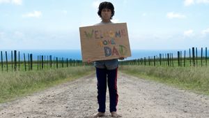 Boy's poster