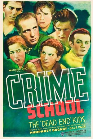 Crime School's poster