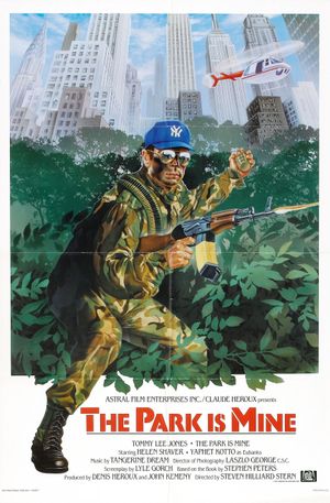 The Park Is Mine's poster