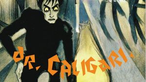 The Cabinet of Dr. Caligari's poster