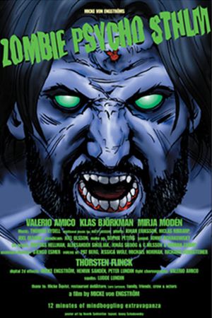 Zombie Psycho STHLM's poster