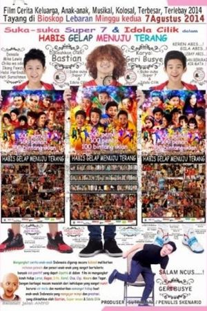 Suka-Suka Super 7: Habis Gelap Menuju Terang's poster