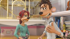 Flushed Away's poster