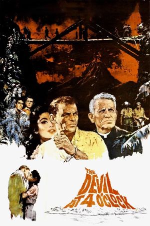The Devil at 4 O'Clock's poster