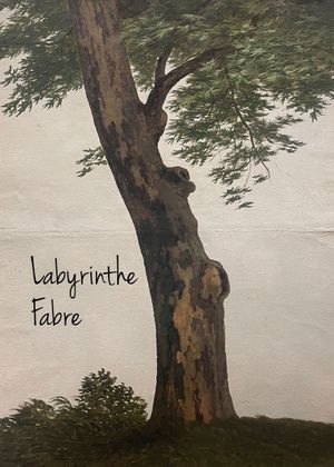 Labyrinthe Fabre's poster
