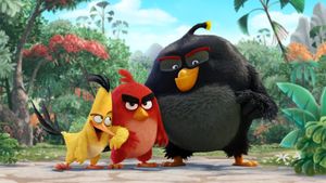 The Angry Birds Movie's poster