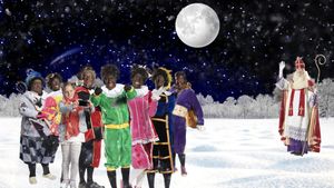 De club van Sinterklaas & de verdwenen schoentjes's poster