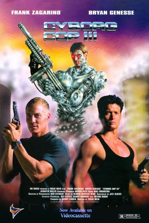Cyborg Cop III's poster