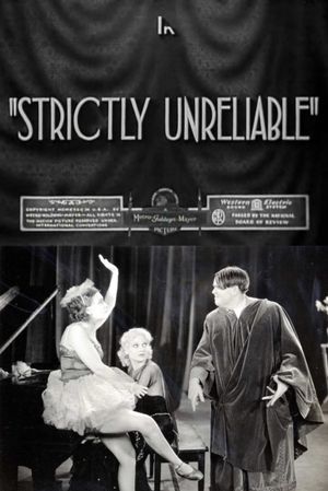 Strictly Unreliable's poster