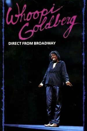 Whoopi Goldberg: Direct from Broadway's poster