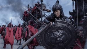 The Great Wall's poster