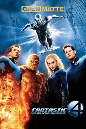 Fantastic Four: Rise of the Silver Surfer's poster