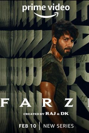 Farzi's poster