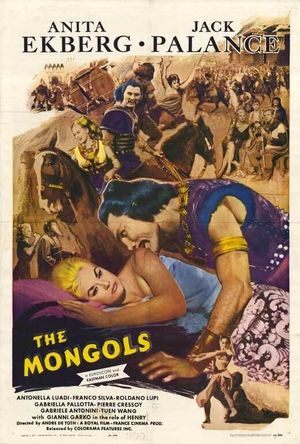 The Mongols's poster