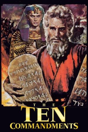 The Ten Commandments's poster