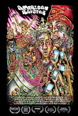 American Rapstar's poster
