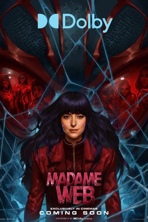 Madame Web's poster