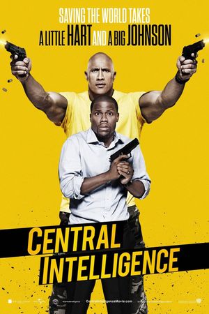 Central Intelligence's poster