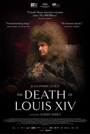 The Death of Louis XIV's poster
