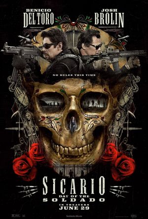Sicario: Day of the Soldado's poster