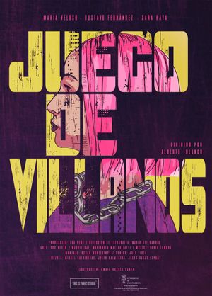 Juego De Villanos's poster