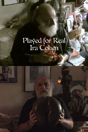 Played for Real - Ira Cohen's poster
