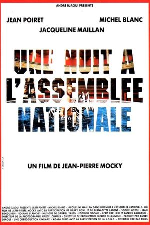 Une nuit à l'Assemblée Nationale's poster