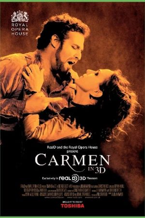 Carmen in 3D's poster