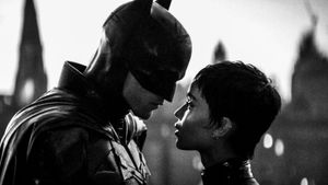 The Batman's poster