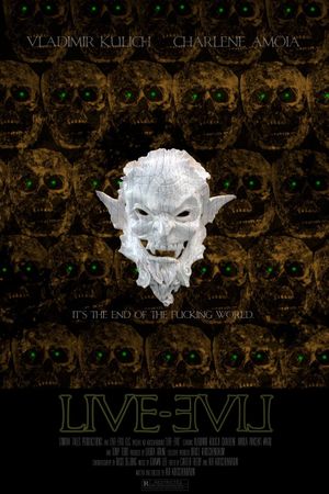 Live Evil's poster