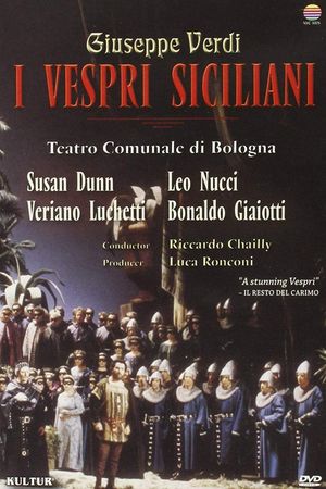 I Vespri Siciliani's poster