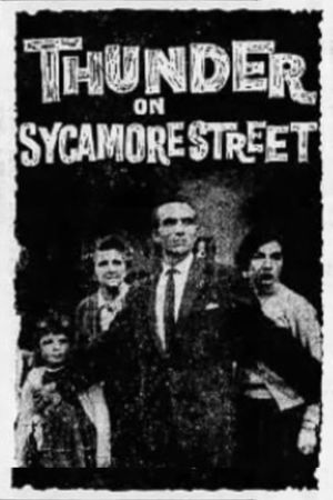 Thunder on Sycamore Street's poster