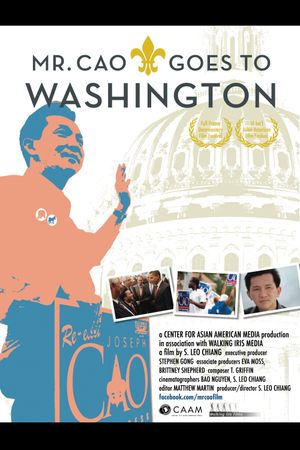 Mr. Cao Goes to Washington's poster