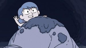 Hilda and the Mountain King's poster