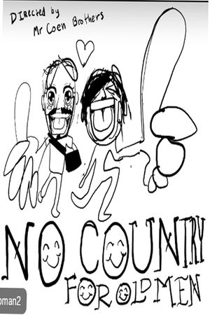 No Country for Old Men's poster