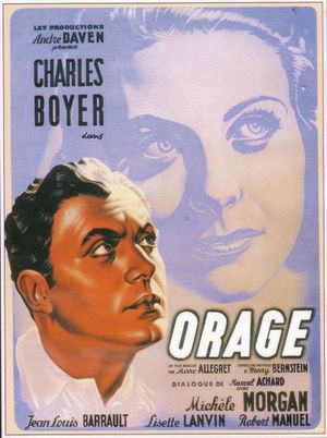 Storm's poster