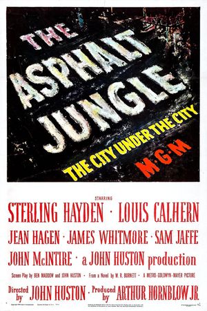 The Asphalt Jungle's poster