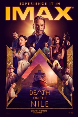 Death on the Nile's poster