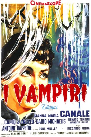 Lust of the Vampire's poster