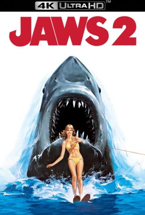 Jaws 2's poster