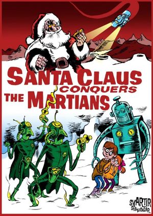 Santa Claus Conquers the Martians's poster