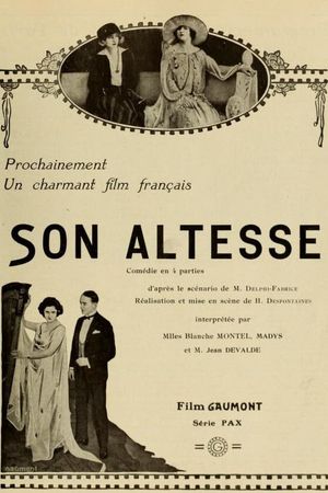 Son altesse's poster