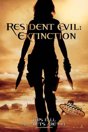 Resident Evil: Extinction's poster