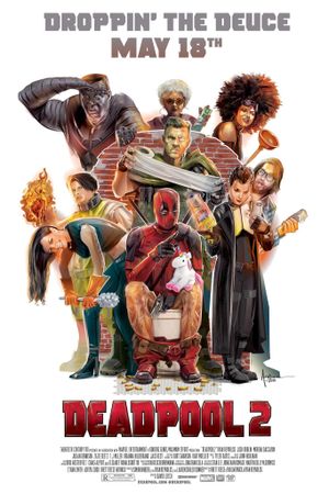 Deadpool 2's poster