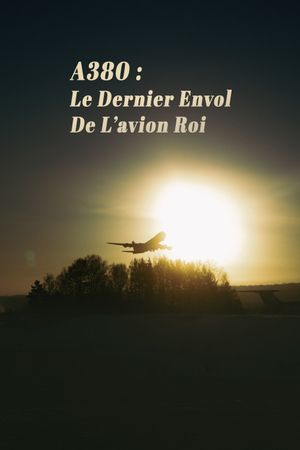 A380 : Le Dernier Envol de lavion roi's poster