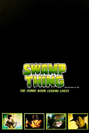 Swamp Thing's poster