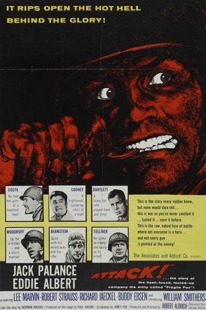 Attack's poster