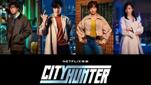 City Hunter's poster