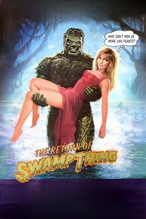The Return of Swamp Thing's poster