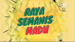 Raya Semanis Madu's poster